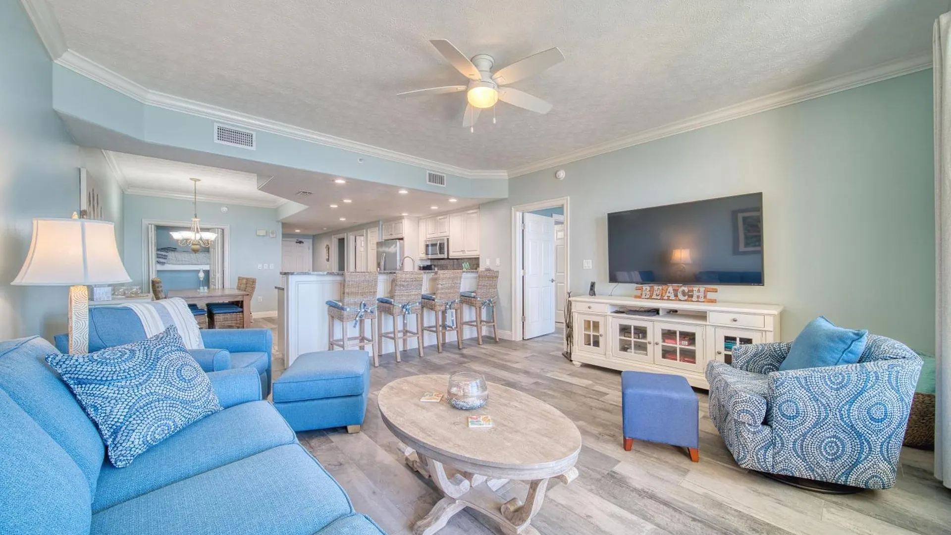 Holiday home Treasure Island 1606 Villa Panama City Beach United States