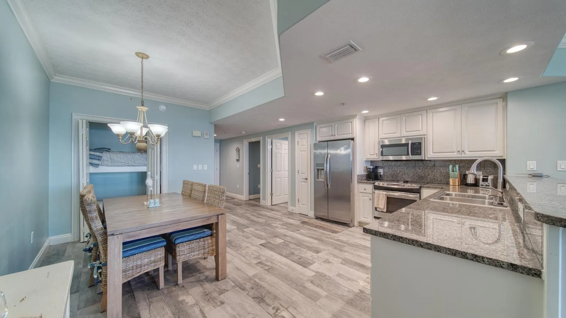 Holiday home Treasure Island 1606 Villa Panama City Beach United States