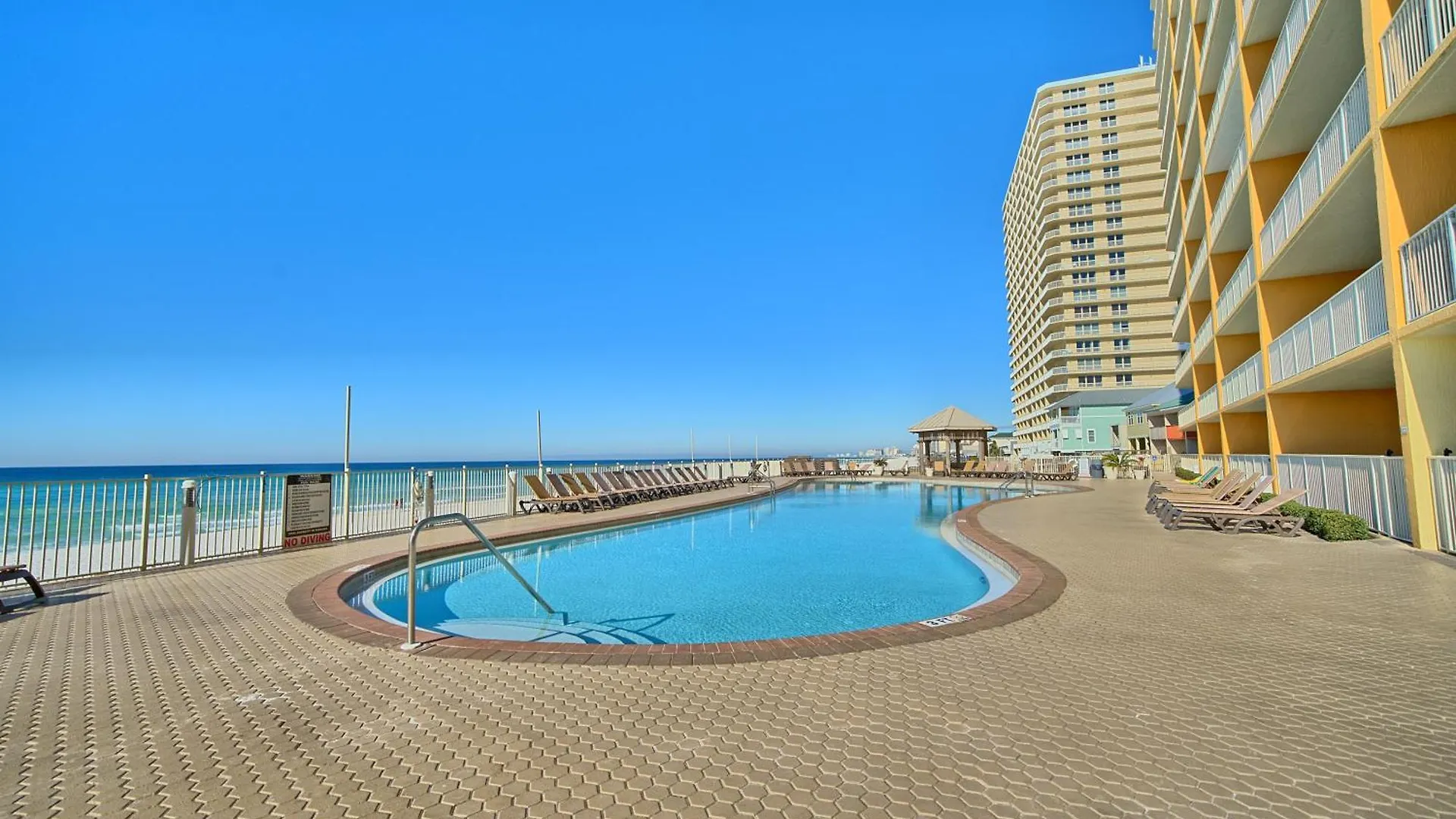 Holiday home Treasure Island 1606 Villa Panama City Beach