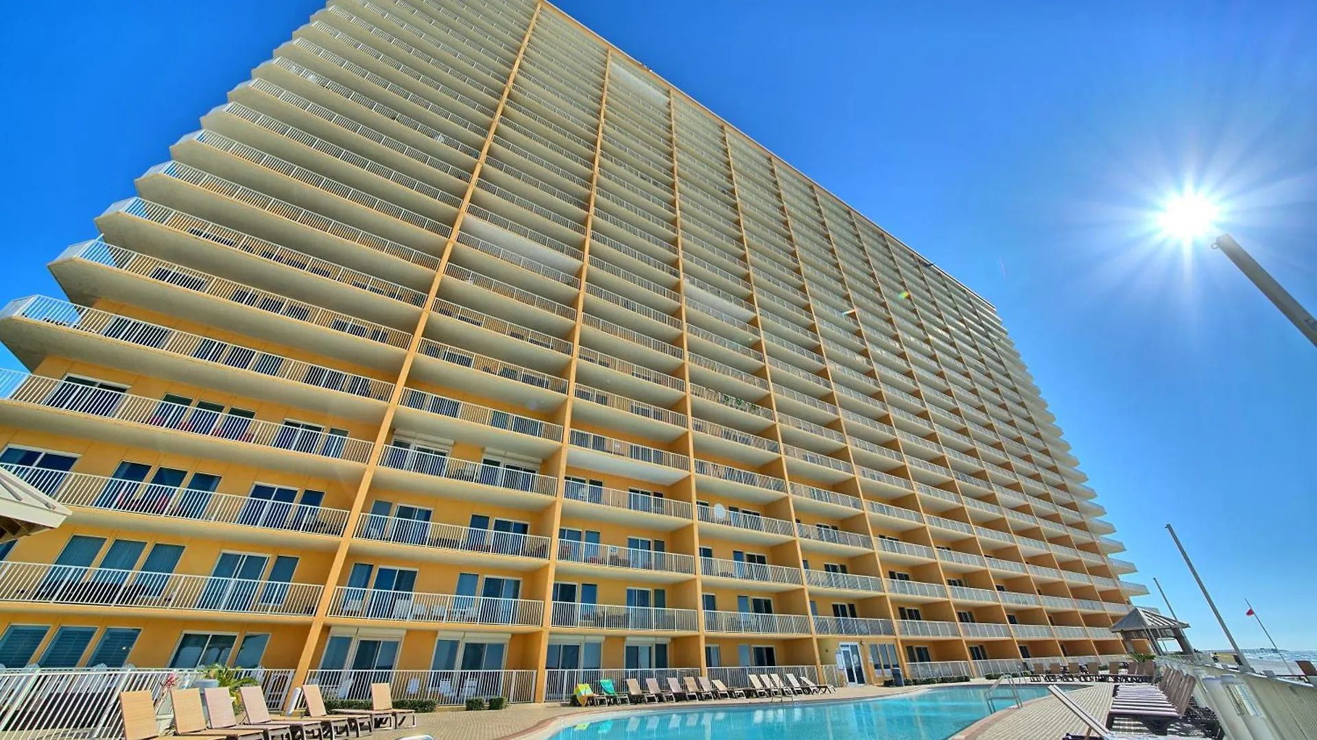 Holiday home Treasure Island 1606 Villa Panama City Beach