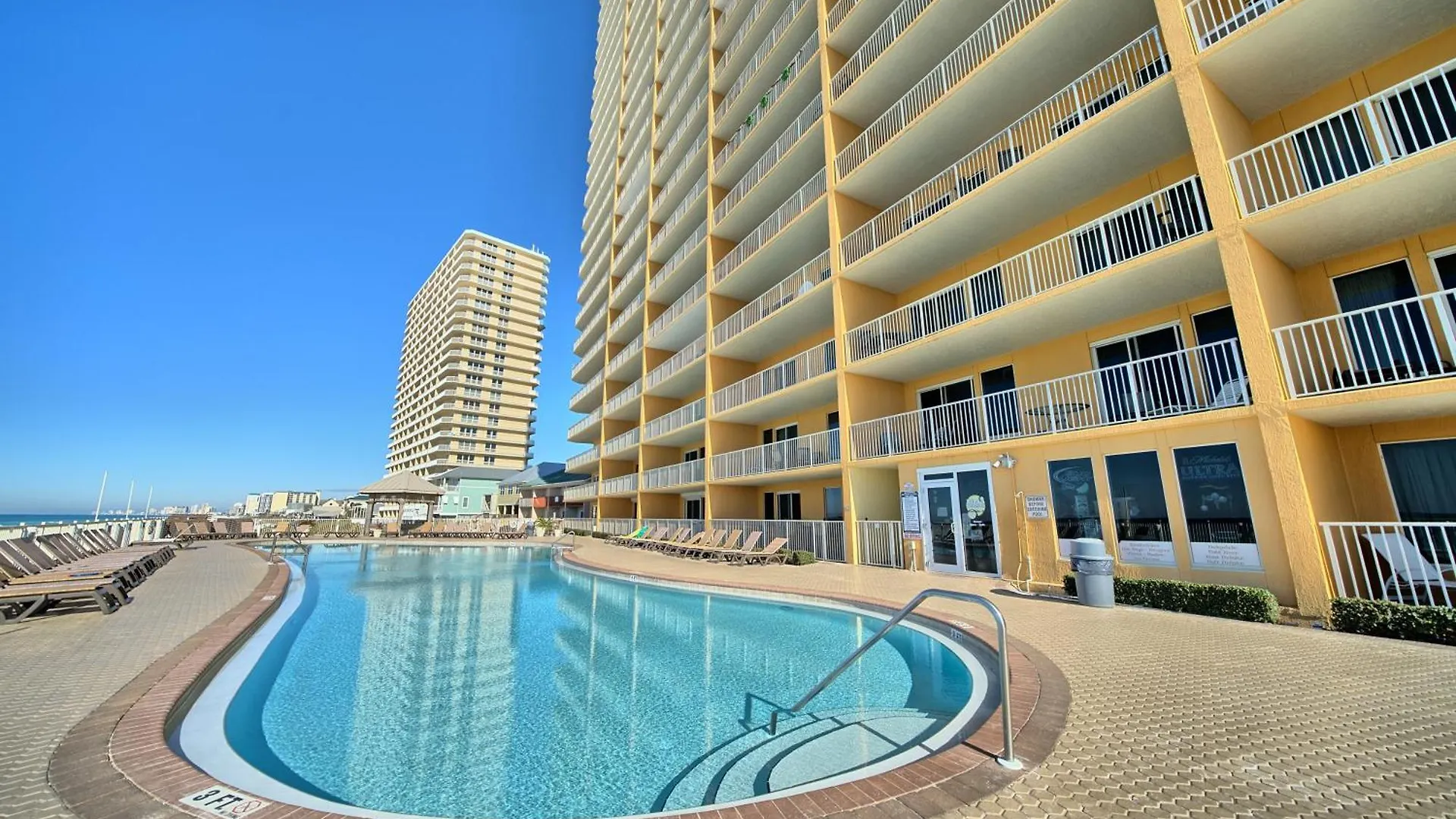 Holiday home Treasure Island 1606 Villa Panama City Beach